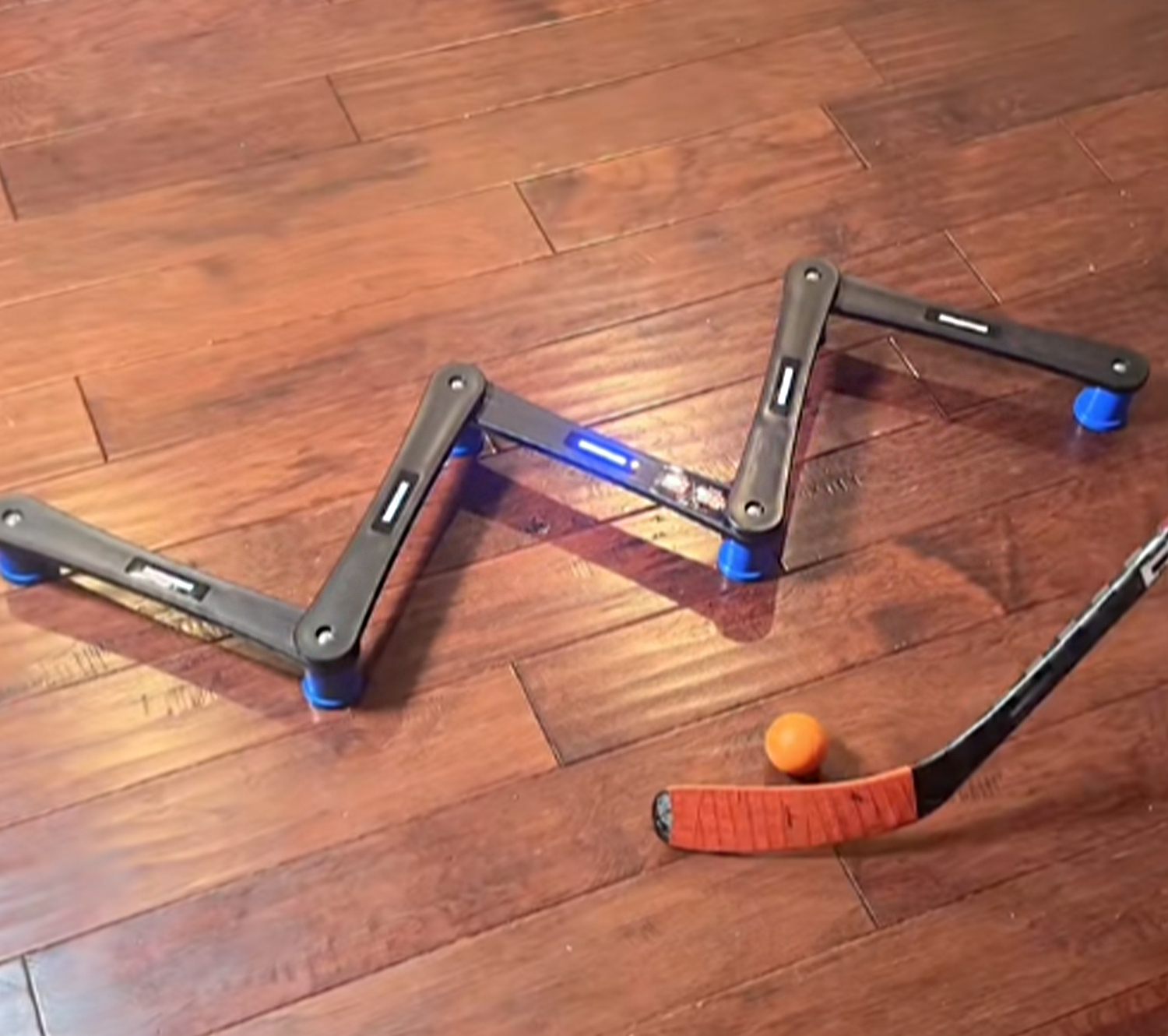 Digital ball control trainer