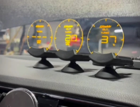 Transparent Display Screen for Modified Cars