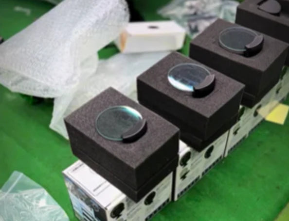 Transparent Display Screen for Modified Cars