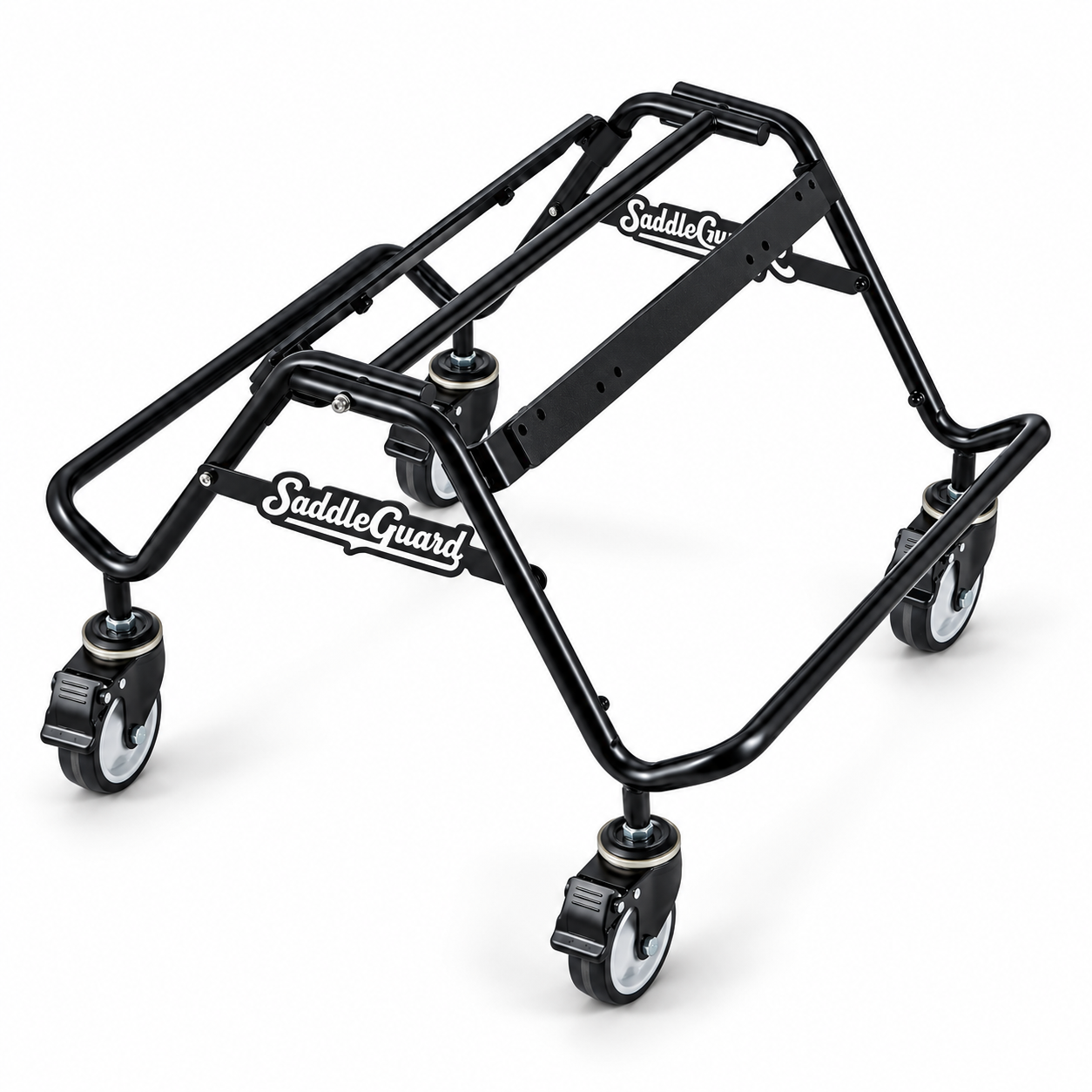 SaddleGuard Foldable Storage Stand