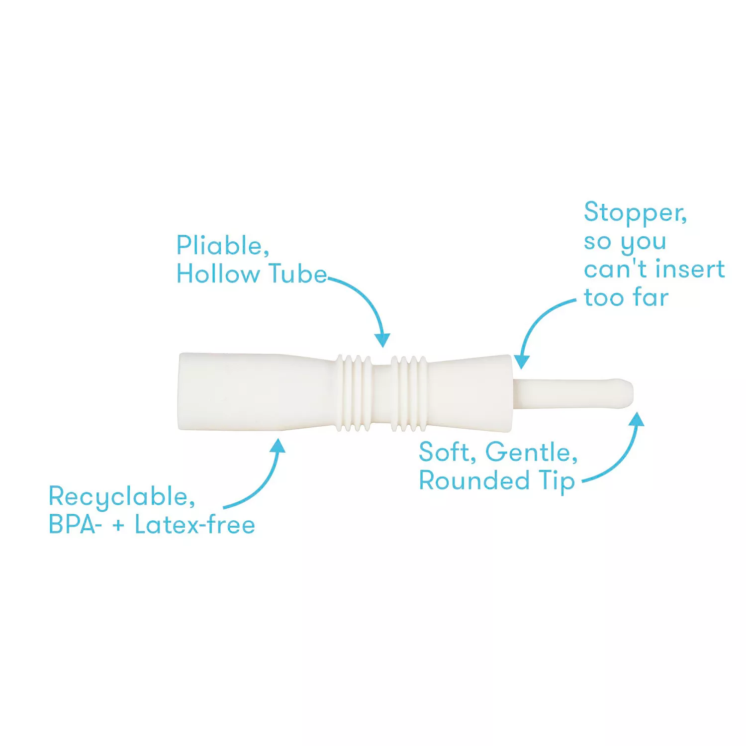 Infant Gas Relief Tubes – Natural Colic & Constipation Solution