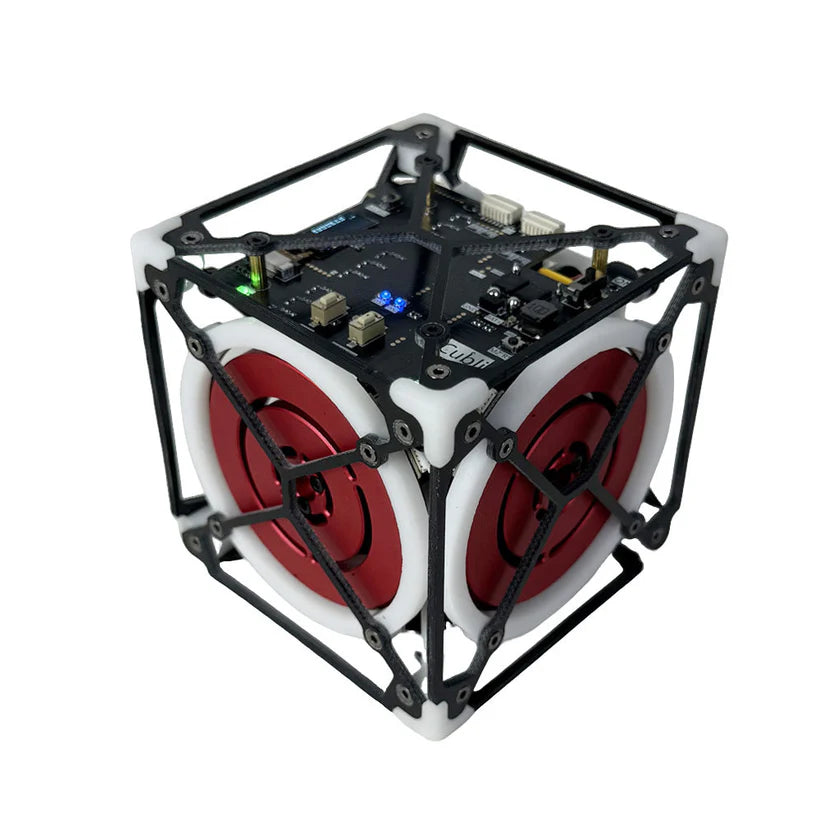 Self-Balancing Cube Robot – Easy-to-Use Control Panel