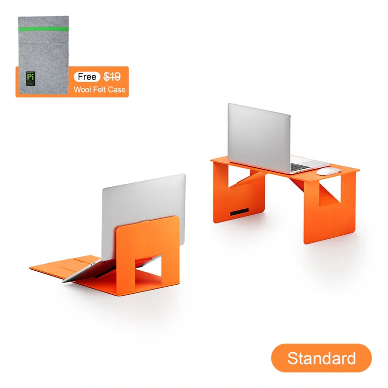 Foldable Lap Desk – 4-in-1 Portable Stand