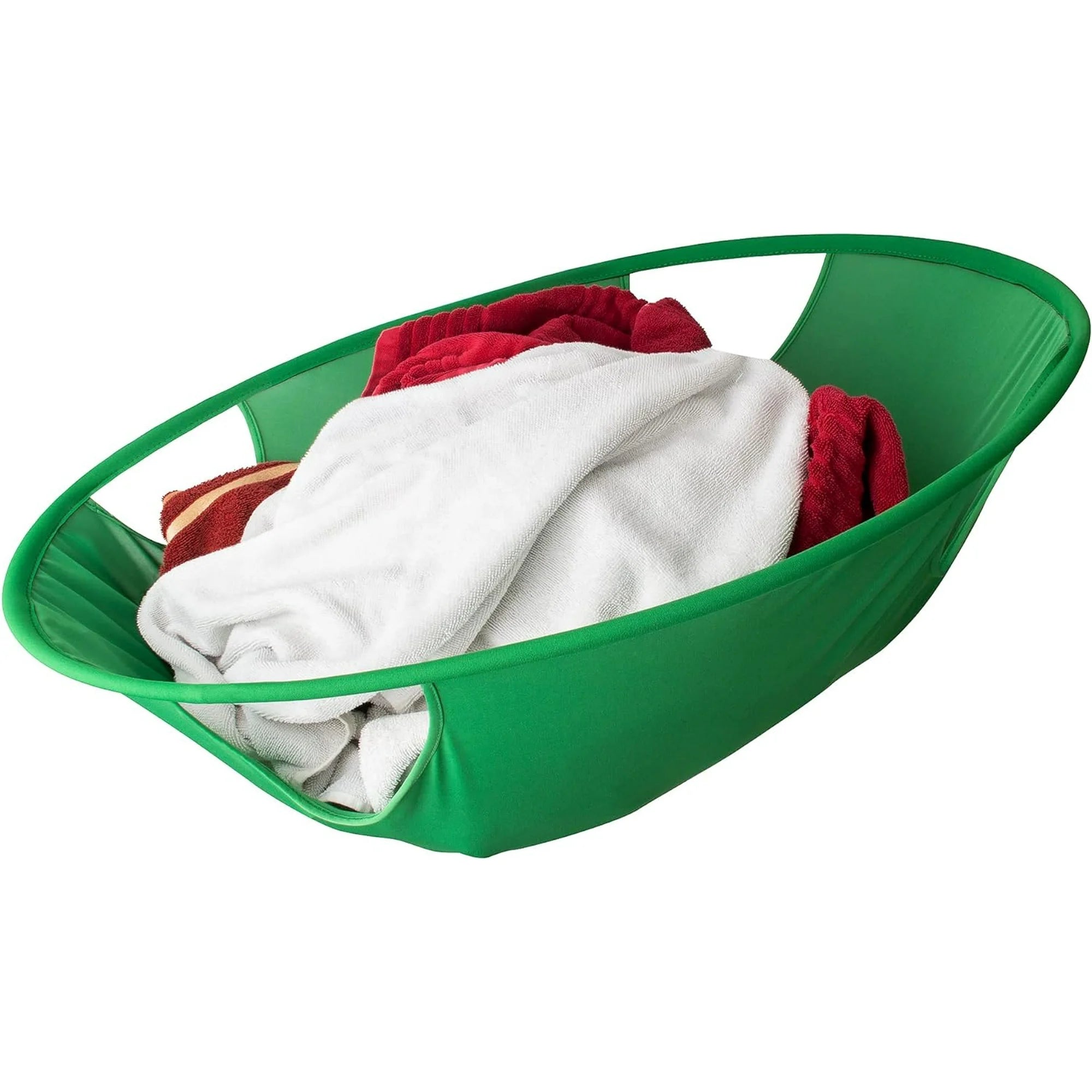 Collapsible Laundry Basket for Front-Loading Machines