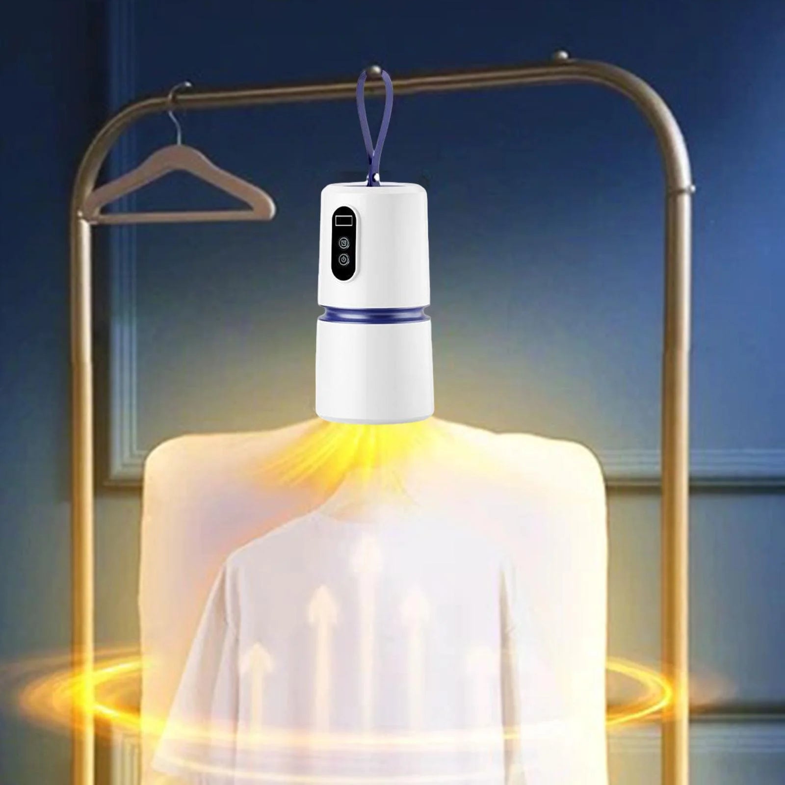 Portable clothes dryer 200W using PTC technology