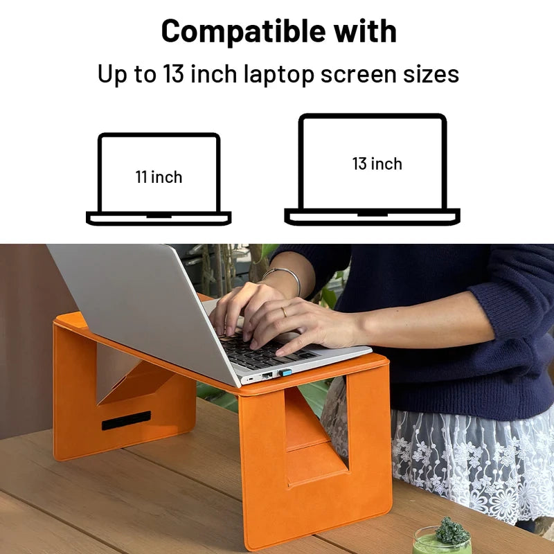 Foldable Lap Desk – 4-in-1 Portable Stand