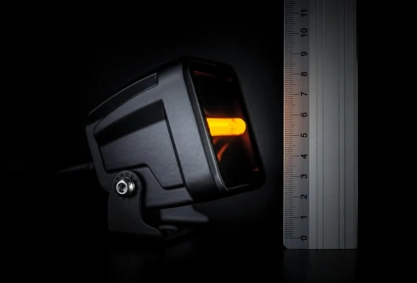 40W Rotating Light – Remote Controlled LED Work Light