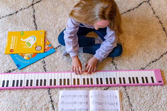 Carry-On Portable Folding Digital Piano – 88 Keys with Rechargeable Battery