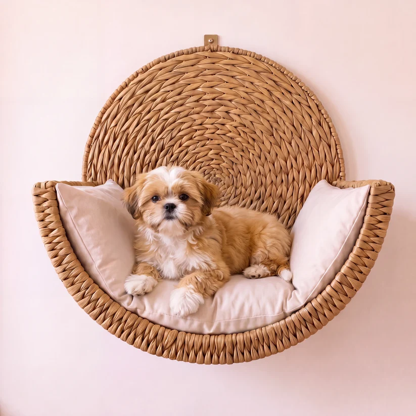 The Nest – Wall Mounted Pet Bed