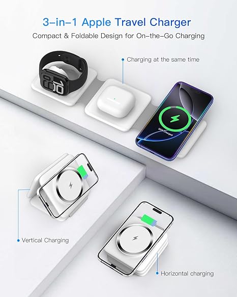 ⚡ Multi-Device Charging Station