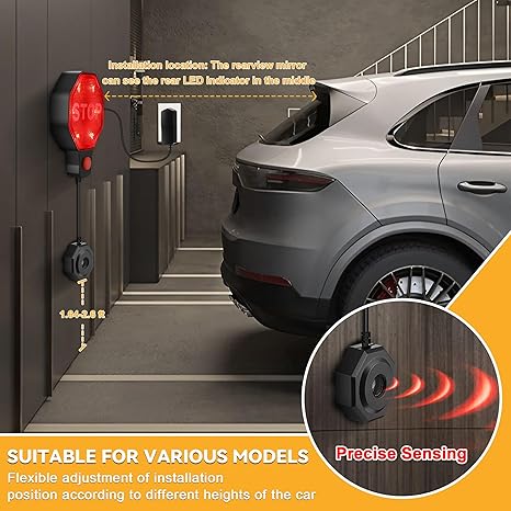 🚗 Ultrasonic Garage Parking Sensor Aid