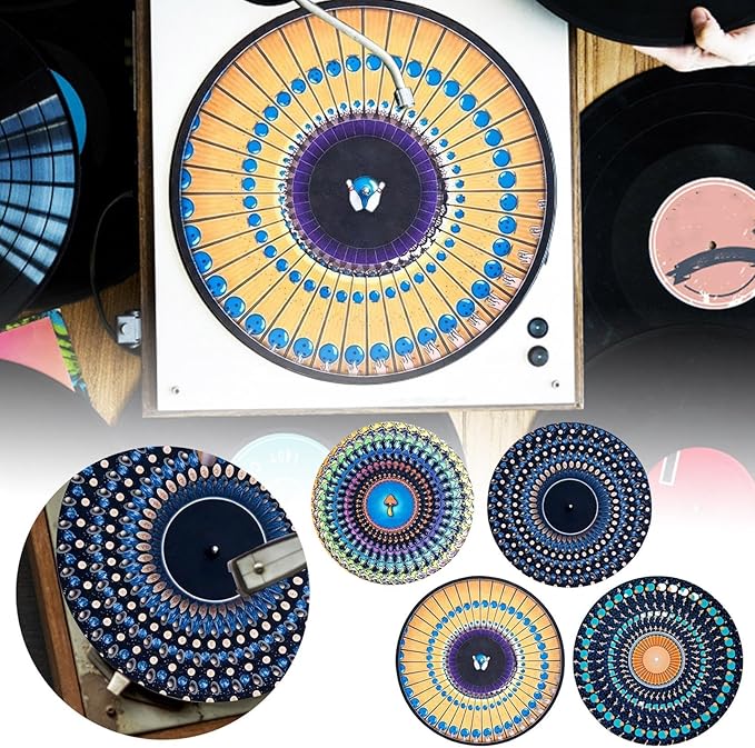 🎶 Animated Zoetrope Slipmat