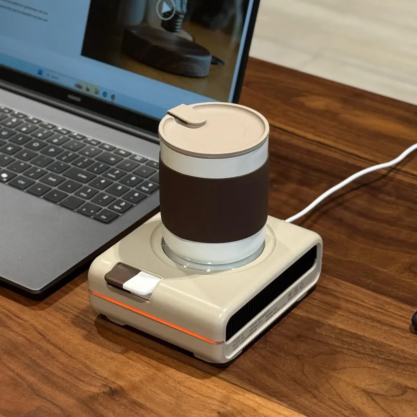 Quick Cooling Cup – Hot & Cold Control in One Touch