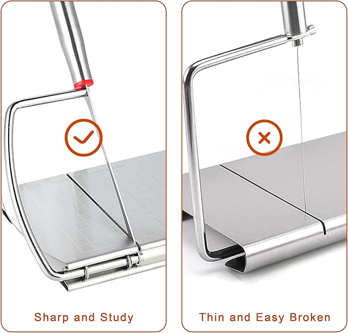 Cheese Slicer with Cutting Board