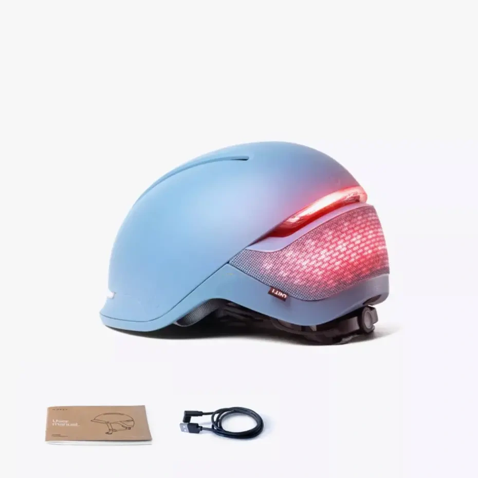 Smart Helmet – Urban Cycling Helmet with Integrated Lighting