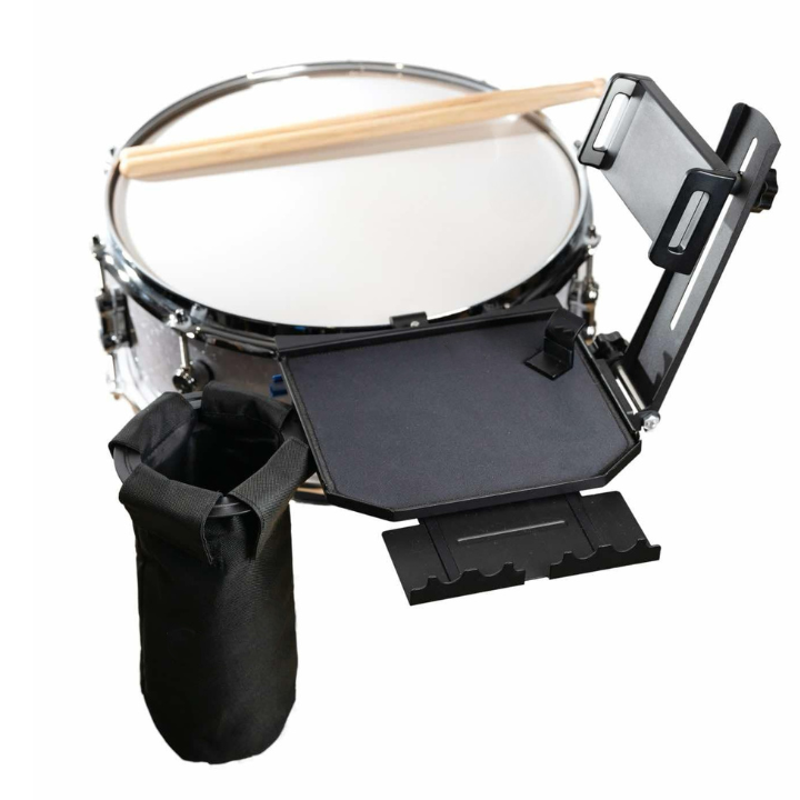 Drum Stand Platform for Gear Organization and Comfortable Practice