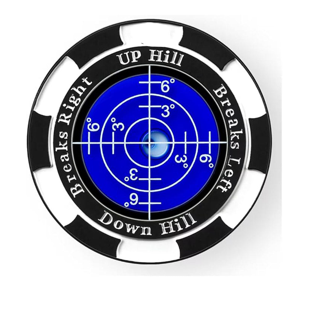 Precision Green-Reading Golf Ball Marker — Unisex Golf Accessory