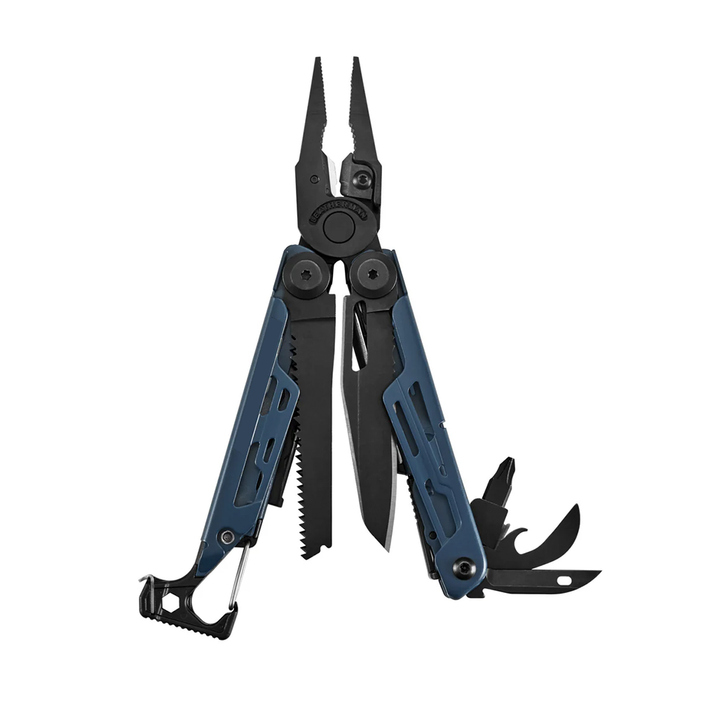 The multi-tool is 4.5 inches long and weighs 7.5 ounces