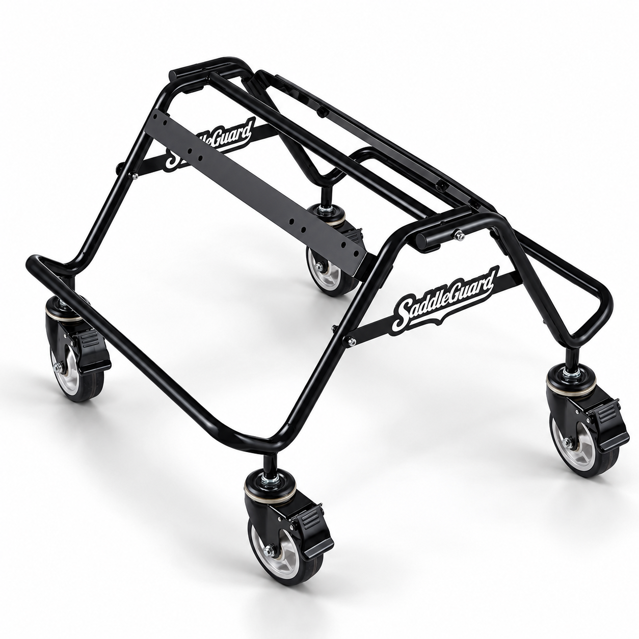 SaddleGuard Foldable Storage Stand