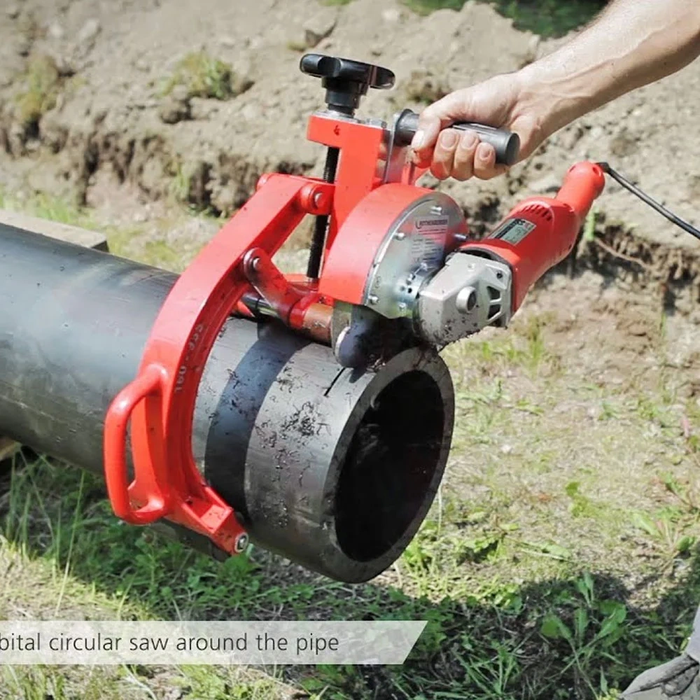 High-Performance Circular Saw – Pipe Cutting System 160-355mm
