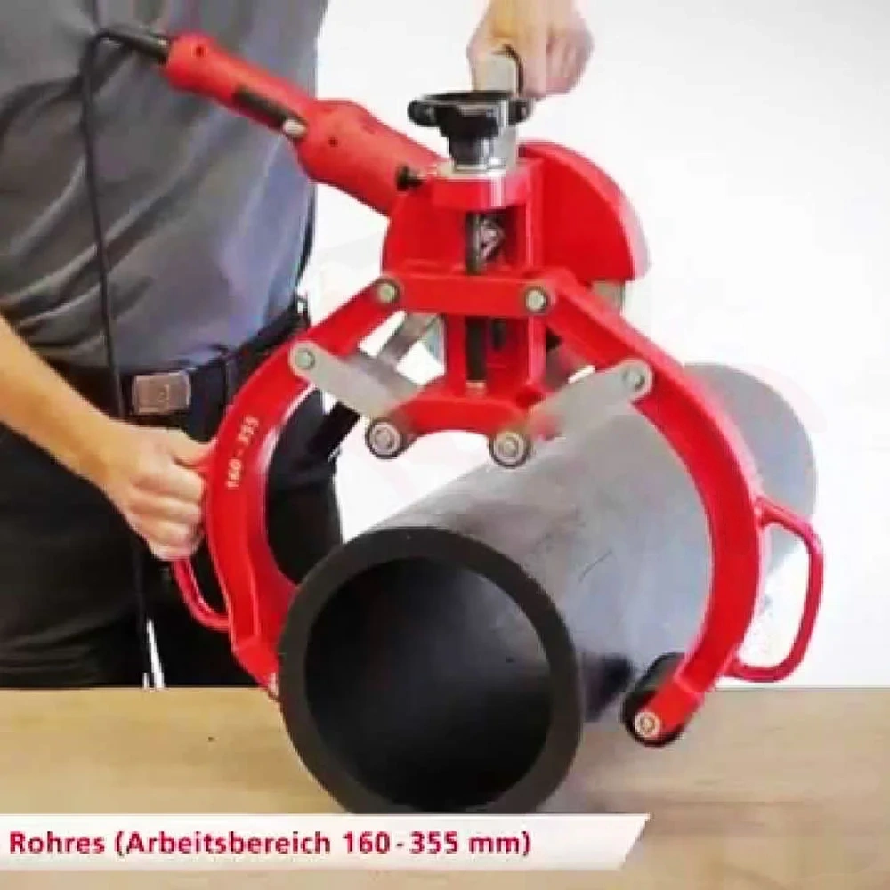 High-Performance Circular Saw – Pipe Cutting System 160-355mm