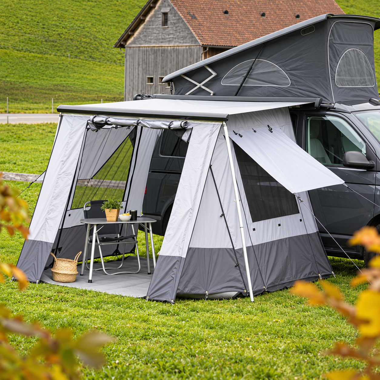 CamperWing Modular Awning Tent