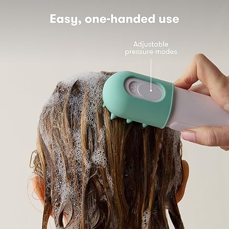 Bath Sprayer Attachment for Baby Tub – Rinse Control with Scalp Massager