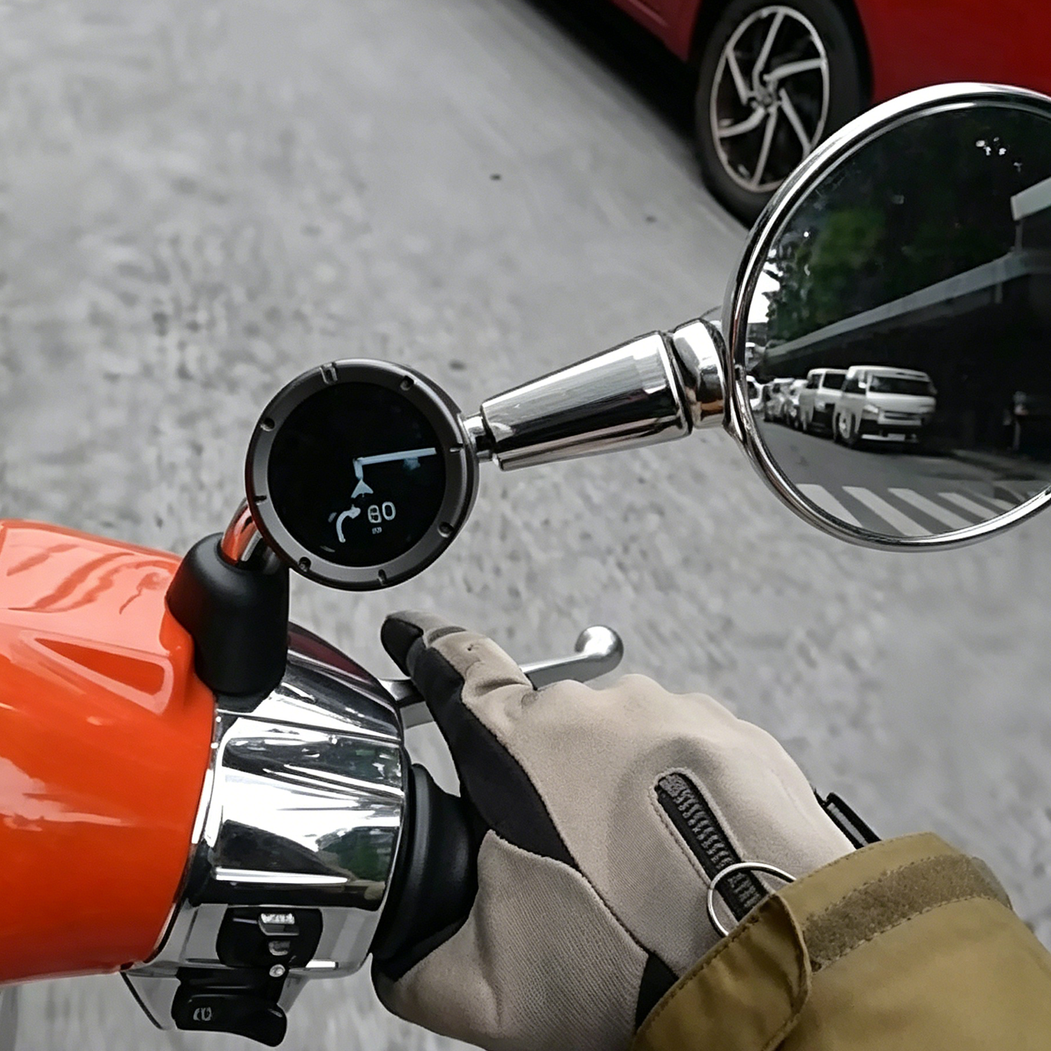 Sleek and Stylish Motorcycle GPS – Navigation for the Open Road