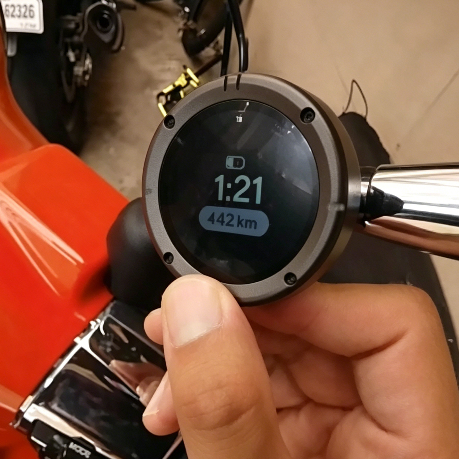 Sleek and Stylish Motorcycle GPS – Navigation for the Open Road