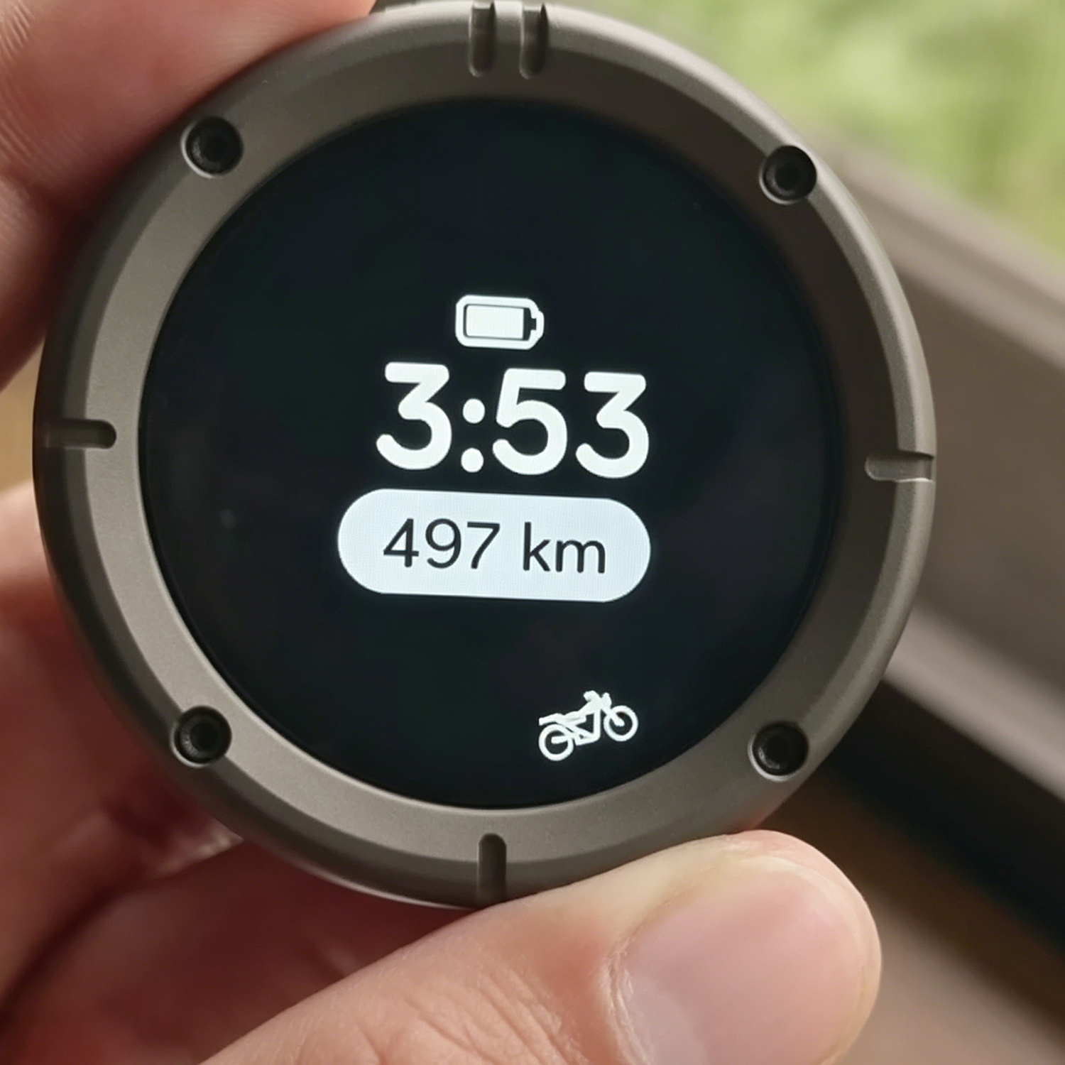 Sleek and Stylish Motorcycle GPS – Navigation for the Open Road
