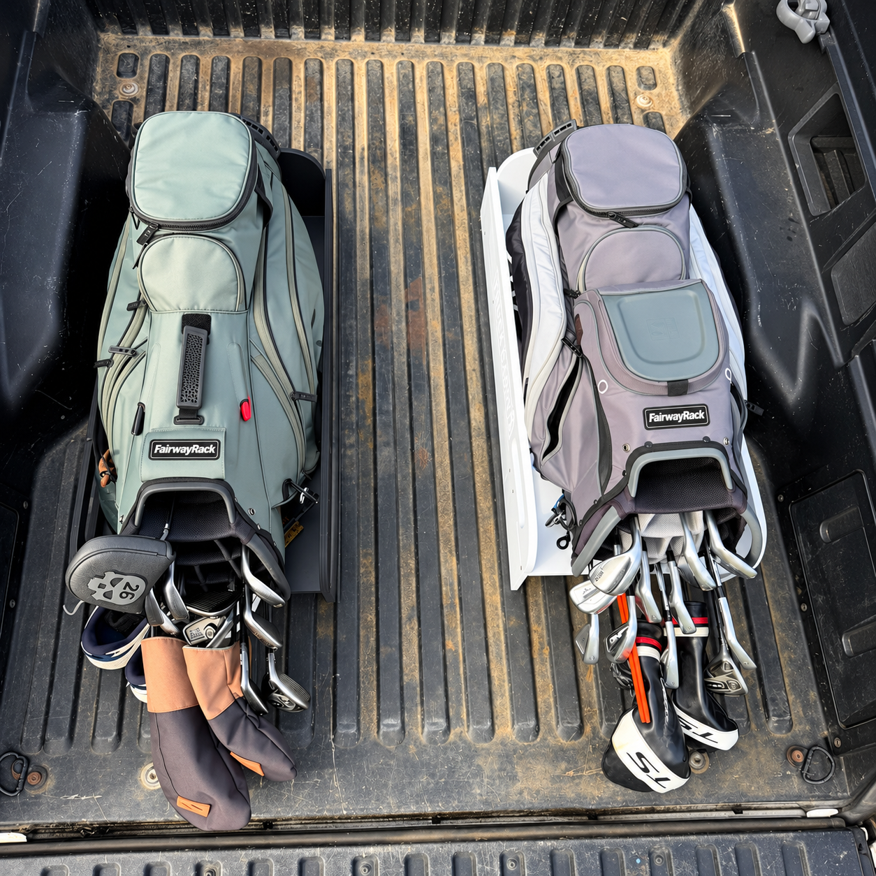 FairwayRack Pickup Golf Organizer