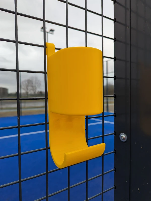 🎾 Customizable Padel Towel & Bottle Holder