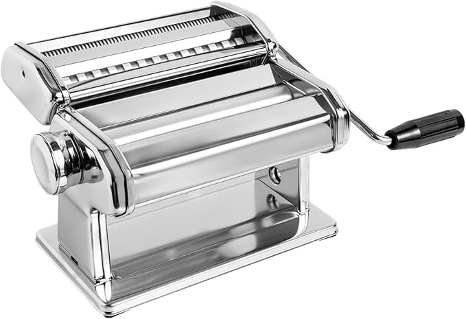 Ampia Pasta Machine – Made in Italy, Manual Pasta Maker