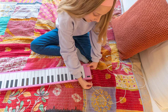 Carry-On Portable Folding Digital Piano – 88 Keys with Rechargeable Battery