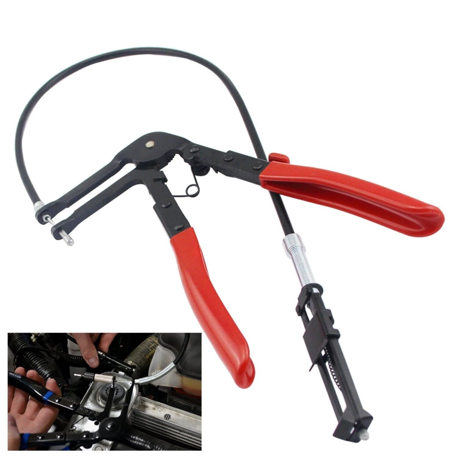 9-Piece Hose Clamp Pliers Set – Automotive Hose Repair Tool Kit