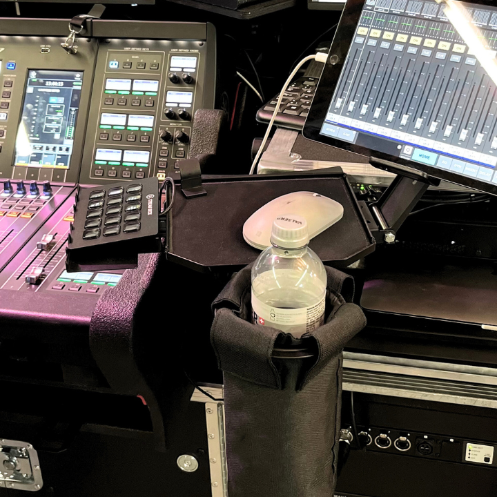 Drum Stand Platform for Gear Organization and Comfortable Practice