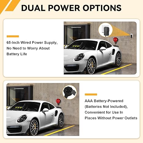 🚗 Ultrasonic Garage Parking Sensor Aid