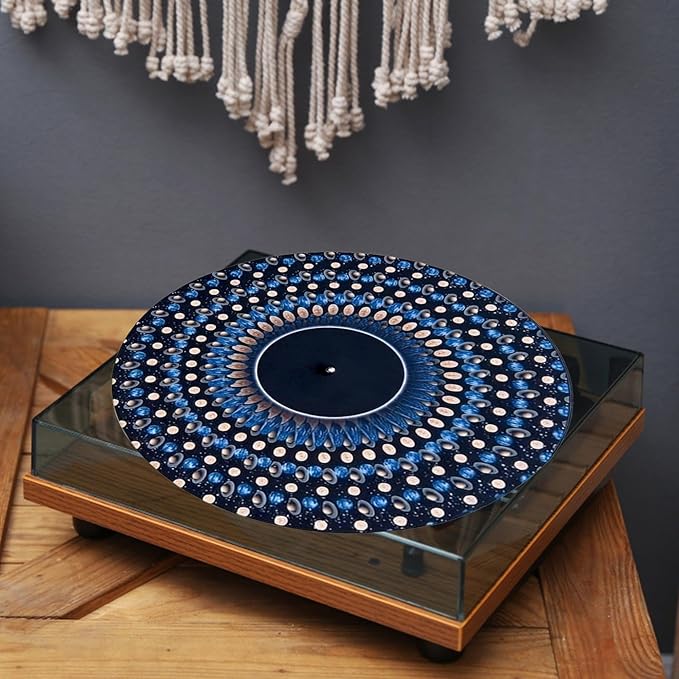 🎶 Animated Zoetrope Slipmat