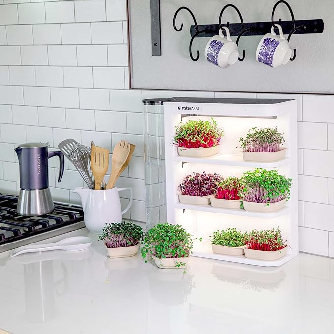 Indoor Garden – Fully Automated LED Growing Unit