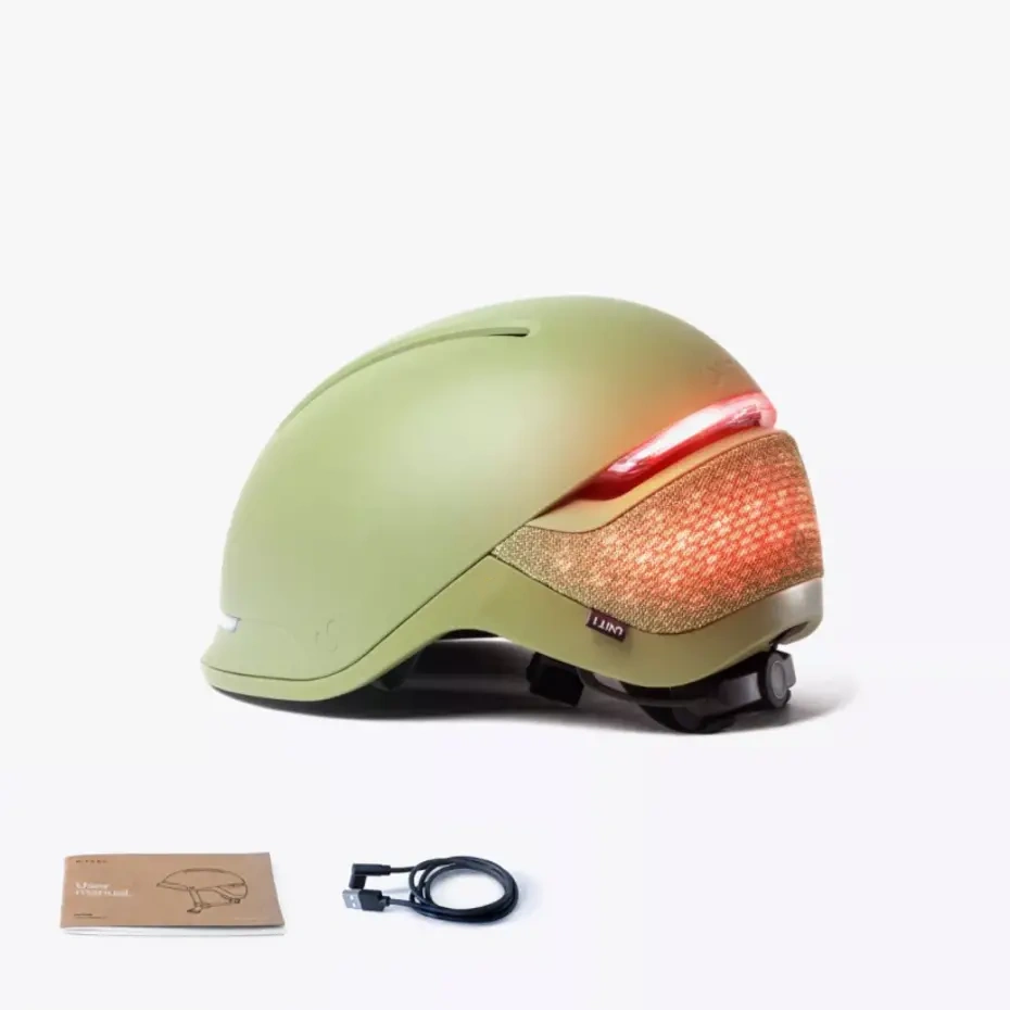 Smart Helmet – Urban Cycling Helmet with Integrated Lighting