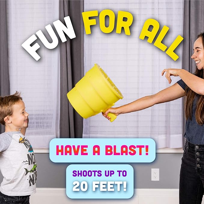 Air Blaster – Powerful Harmless Air Prank Device