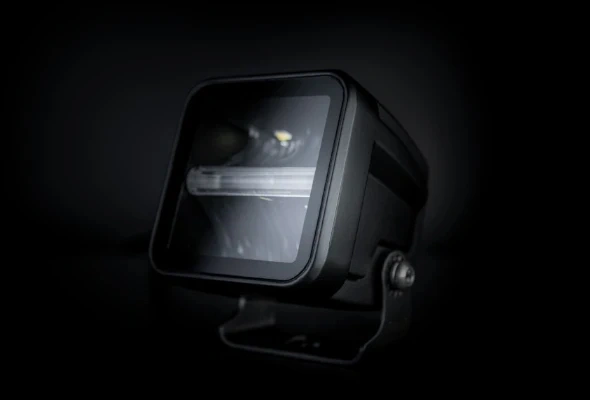 40W Rotating Light – Remote Controlled LED Work Light