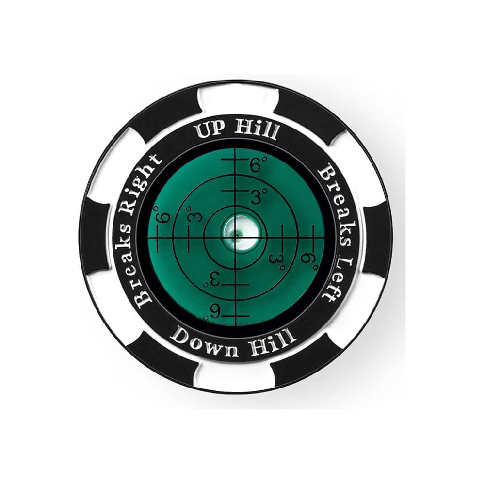 Precision Green-Reading Golf Ball Marker — Unisex Golf Accessory