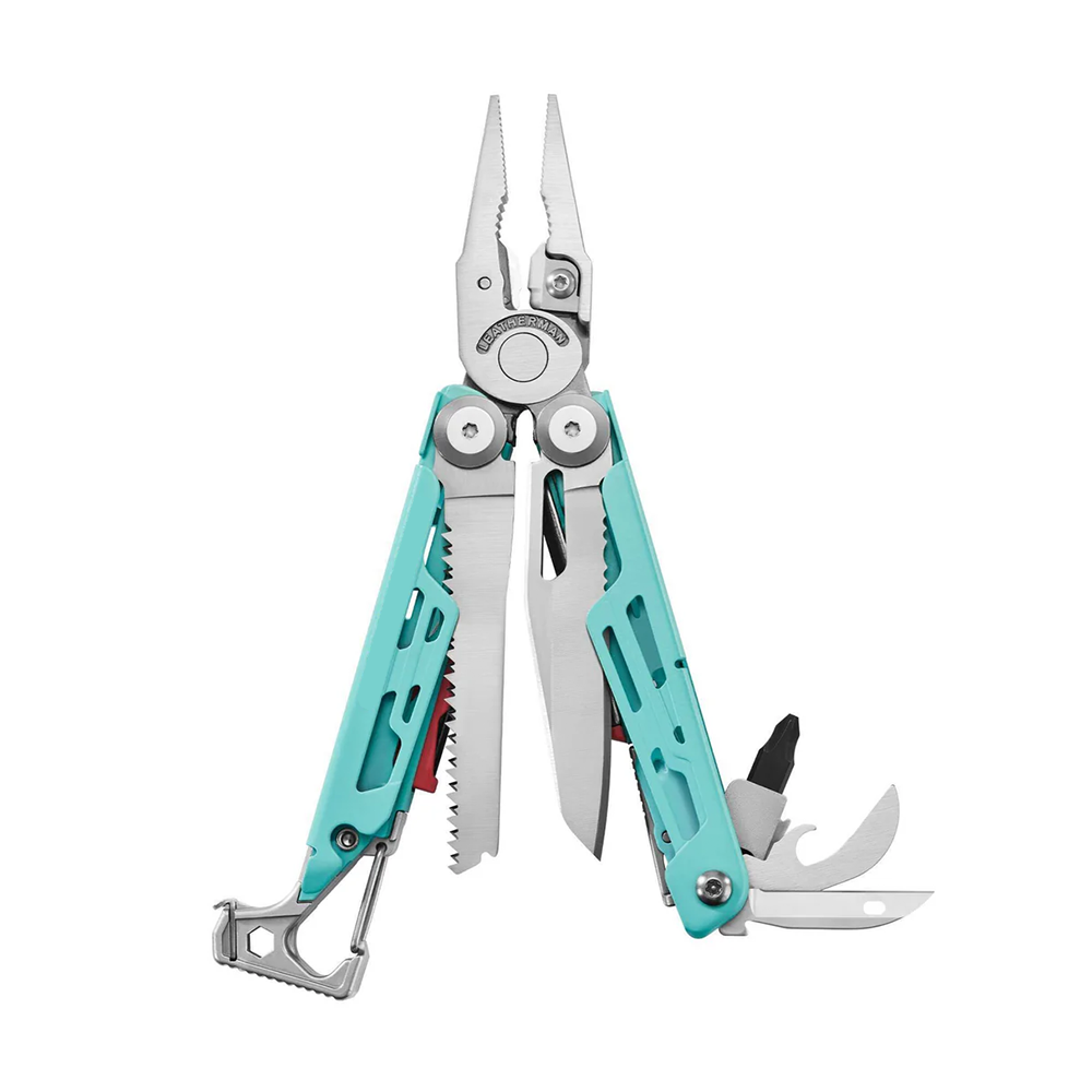 The multi-tool is 4.5 inches long and weighs 7.5 ounces