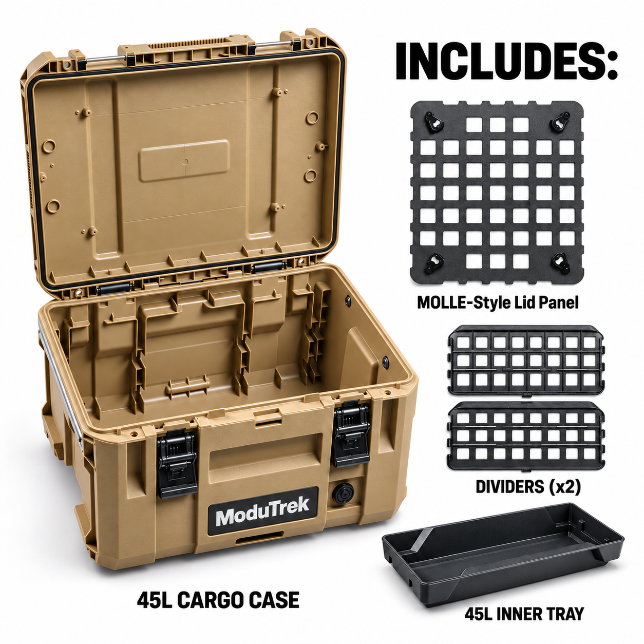 ModuTrek Modular Cargo Case System