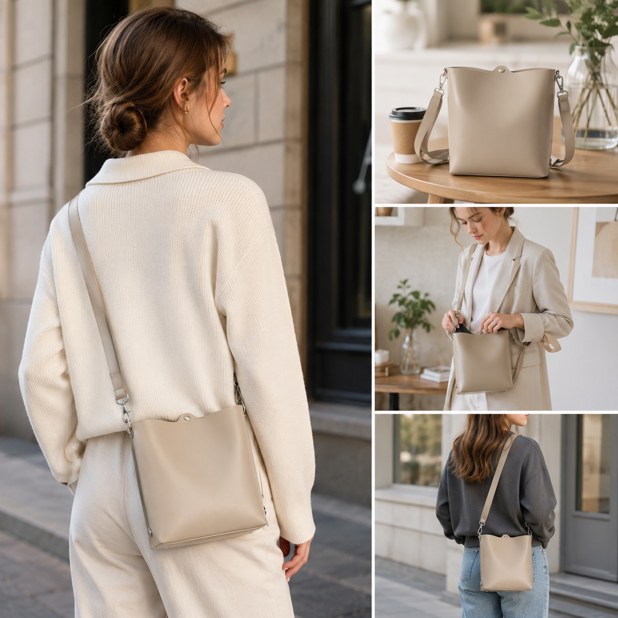 Mini Tanned Leather Handbag