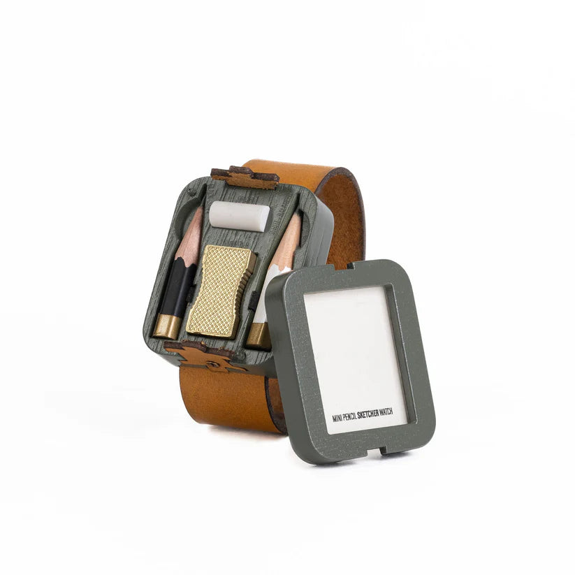Drawing Watch – Wearable Sketch Kit for Artists on the Go