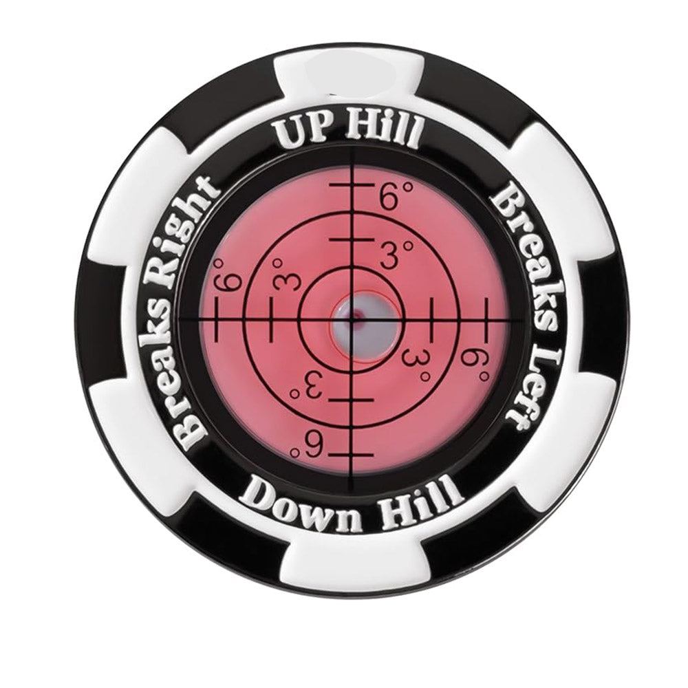 Precision Green-Reading Golf Ball Marker — Unisex Golf Accessory