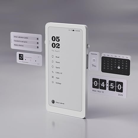 EPaper Tablet – Smart E-Reader with AI Note-Taking