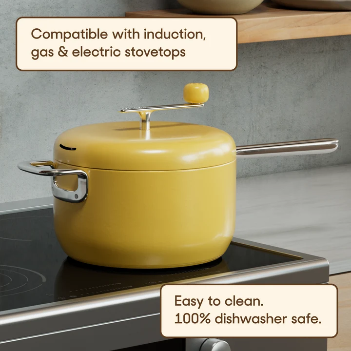 Modern Stovetop Popcorn Popper